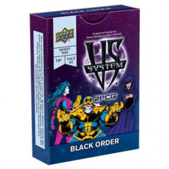 VS System 2PCG: Infinity War - Black Order