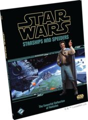 SWR18 - Star Wars RPG: Starships and Speeders