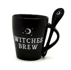 Witches Brew Mug & Spoon Set