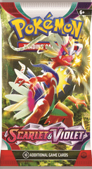 Pokemon: Scarlet & Violet: Booster Pack