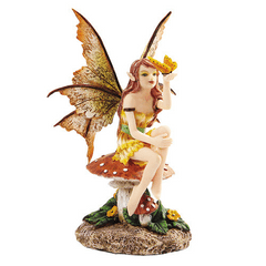 Golden Butterfly Faery 9587