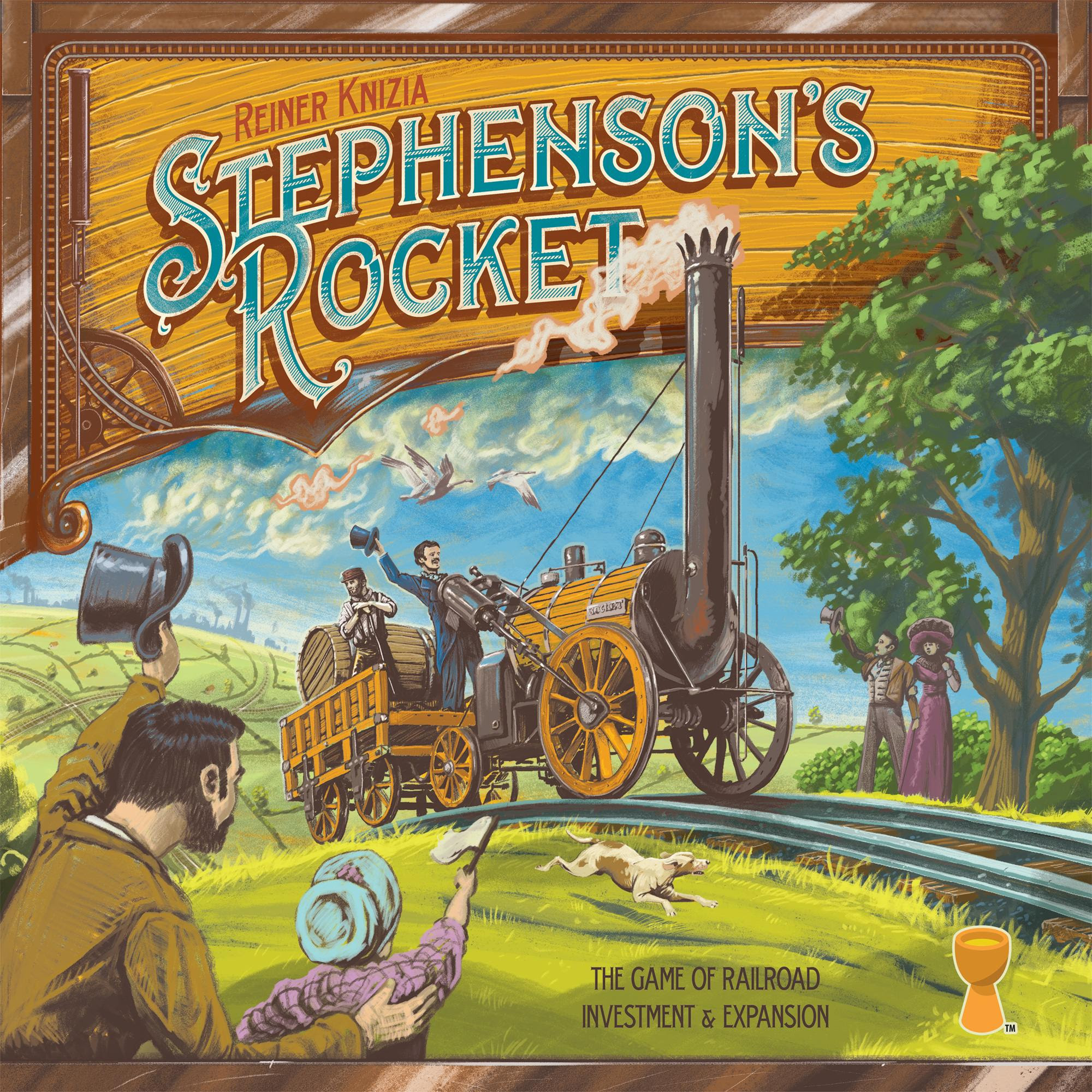 Stephensons Rocket