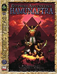 Egyptian Adventures - Hamunaptra