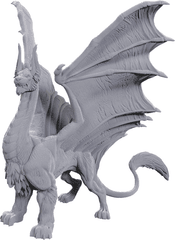 WZK 90756 - Dungeons & Dragons: Nolzur's Marvelous Unpainted Miniatures - W25 Liondrake