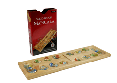 Mancala - Solid Wood in Tin