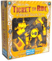 Ticket To Ride: 20th Anniversary Deluxe Train Set - Yellow