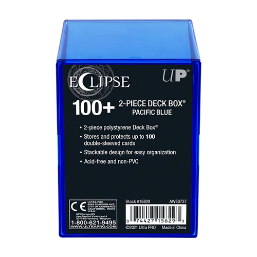 Eclipse Deckbox - Pacific Blue