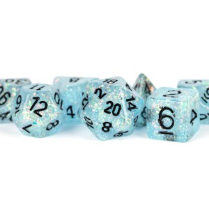 16mm Flash Dice: Blue