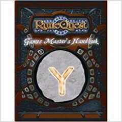 RuneQuest (2008) - Games Master's Handbook 8134 HC