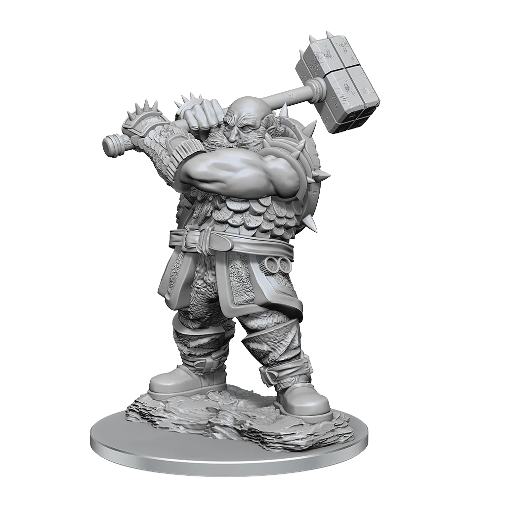 WZK 90579 - Enlarged Duergar