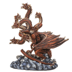 15287 Red Hydra Dragon