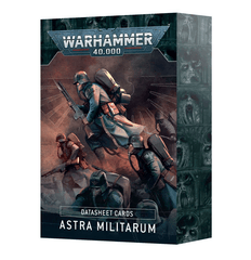 Datasheet Cards - Astra Militarum