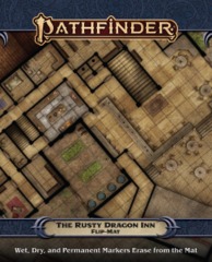 Pathfinder Flip-Mat - The Rusty Dragon Inn 30103