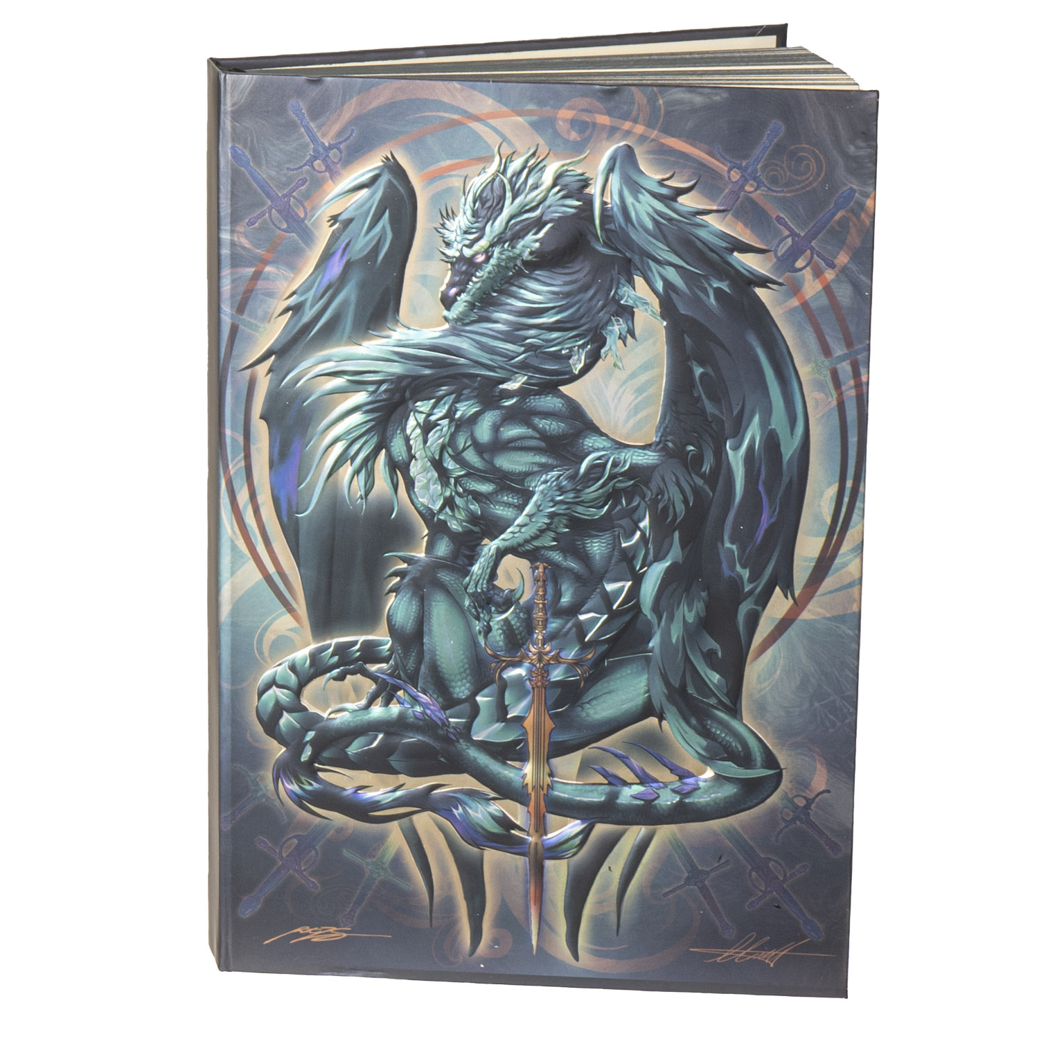 15238 Terra Blade Journal