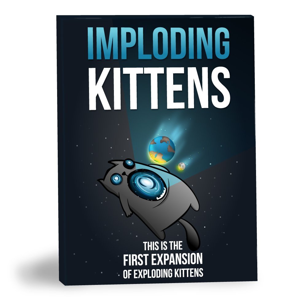 Exploding Kittens - Imploding Kittens Expansion