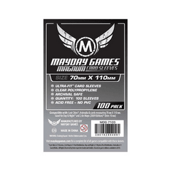 Mayday Sleeves - 100ct Magnum 70x110