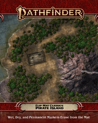 Pathfinder Flip-Mat Classics - Pirate Island