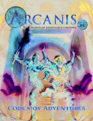 Arcanis 5E - Codex of Adventures SC