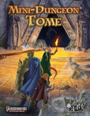 Mini-Dungeon Tome - Pathfinder