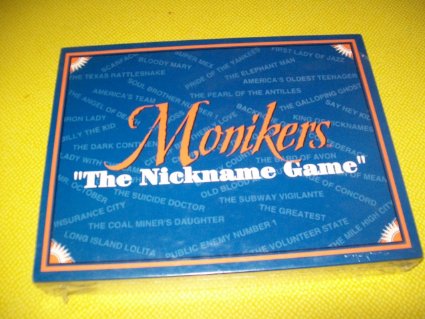 Monikers 1994