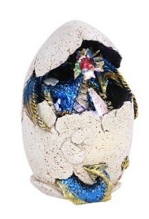 13047 - Blue or Red Dragon Hatchling Lit