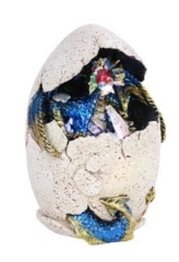 13047 - Blue or Red Dragon Hatchling Lit