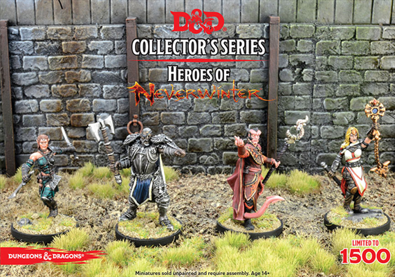 D&D Collectors Series - Heroes Of Neverwinter