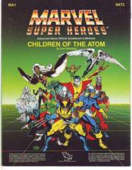 Marvel Super Heroes - MA 1 - Children of the Atom 6872