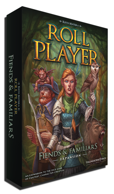 Roll Player - Fiends & Familiars Expansion