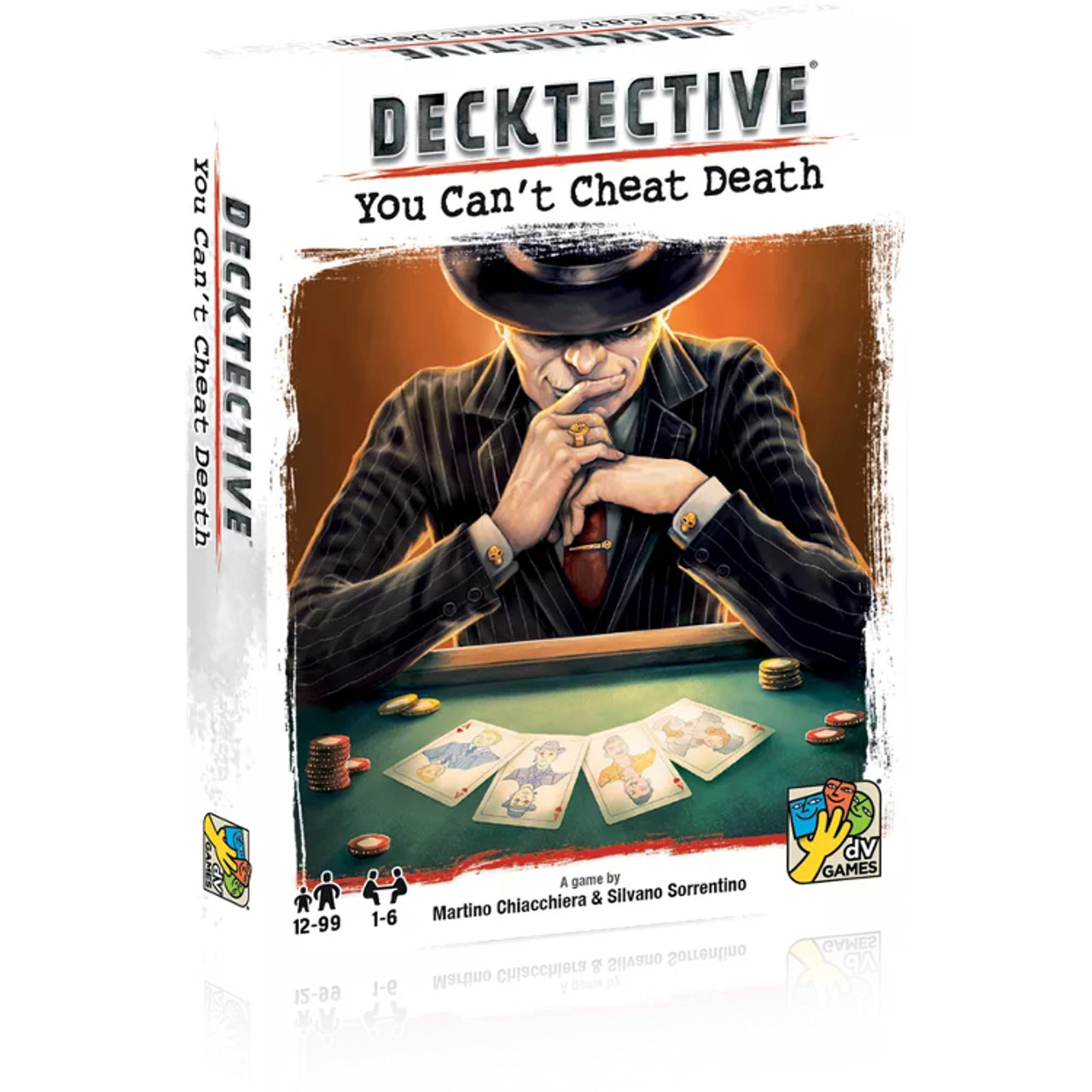 Decktective - You Cant Cheat Death