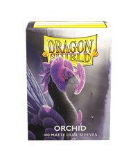 Dragon Shield - 100 Matte Dual - Orchid