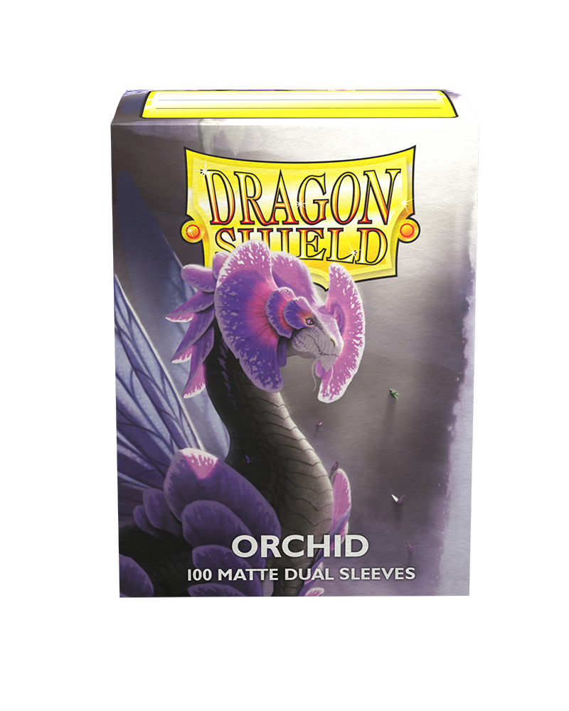 Dragon Shield - 100 Matte Dual - Orchid