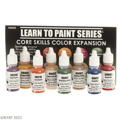 Learn to Paint Series - Core Skills Color Expansion