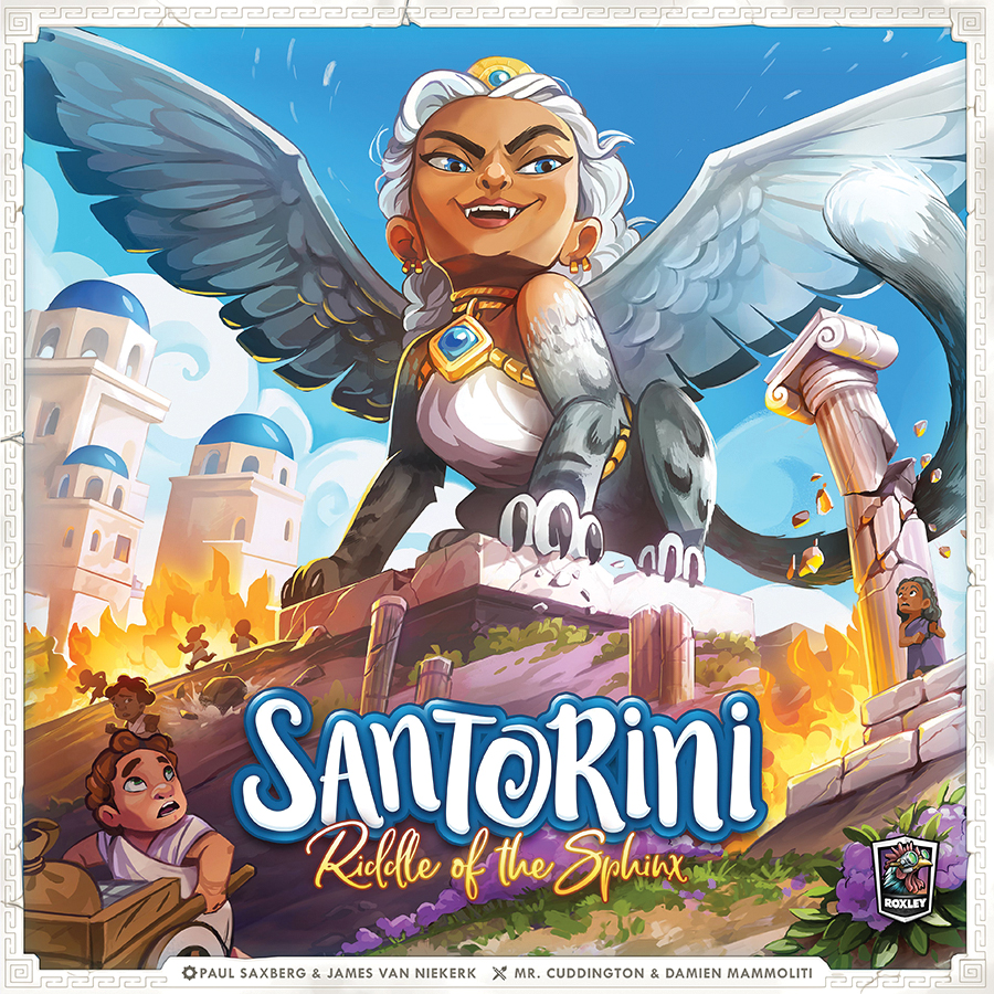 Santorini: Riddle Of The Sphinx Expansion