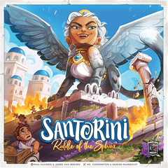 Santorini: Riddle Of The Sphinx Expansion