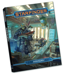 PZO7108-PE Starfinder - Armory Pocket Edition