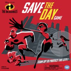 The Incredibles: Save The Day Game