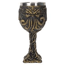 Y9293 Cthulhu Goblet