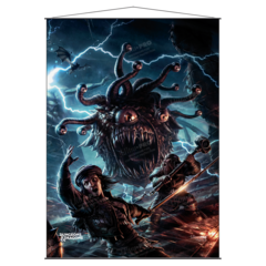 Wall Scroll - D&D Cover Series - Monster Manual