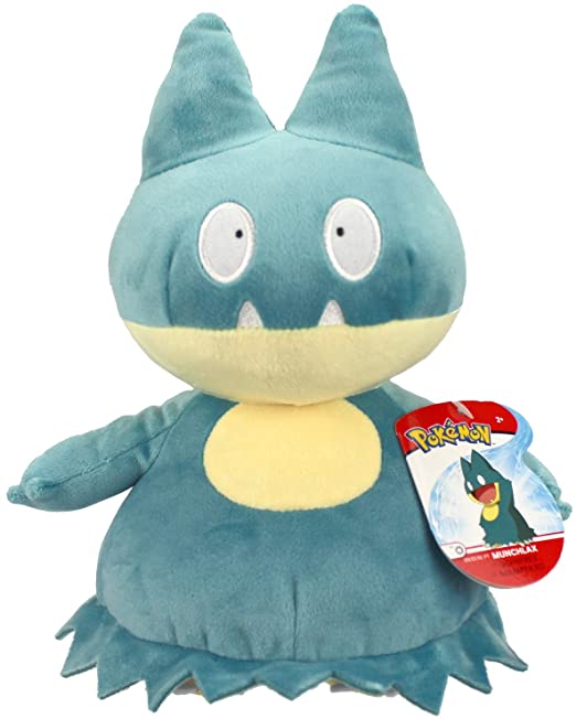 WCT Munchlax 8 Plush