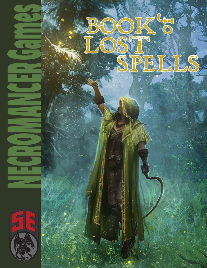 Book of Lost Spells (5e)