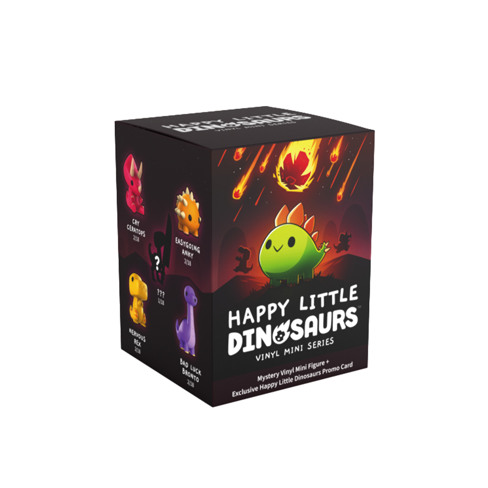 Happy Little Dinosaurs - Vinyl Mini Series