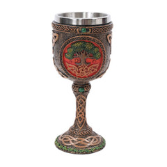 11101 Tree Of Life Goblet