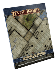 Pathfinder Flip-Mat - Shadows at Sundown