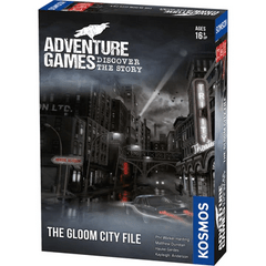 Adventure Games - The Gloom City File