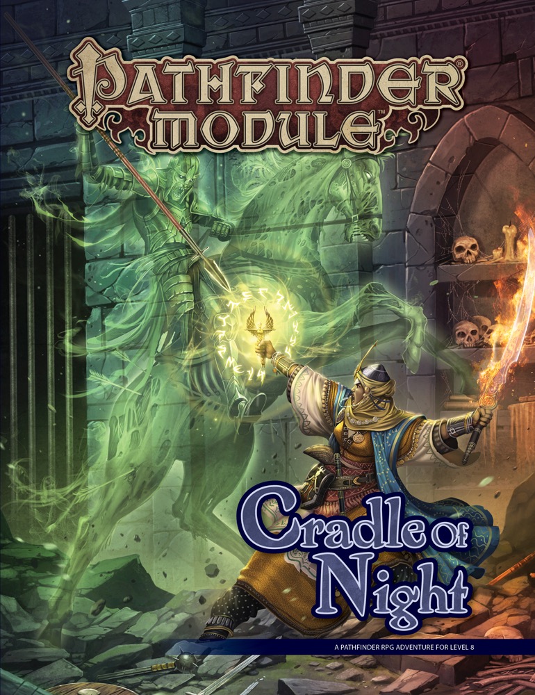 Pathfinder Module - Cradle of Night 9554