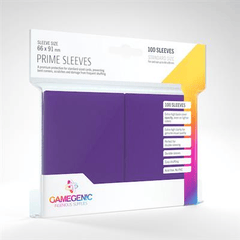 GG1021 Gamegenic Prime Sleeves - Purple