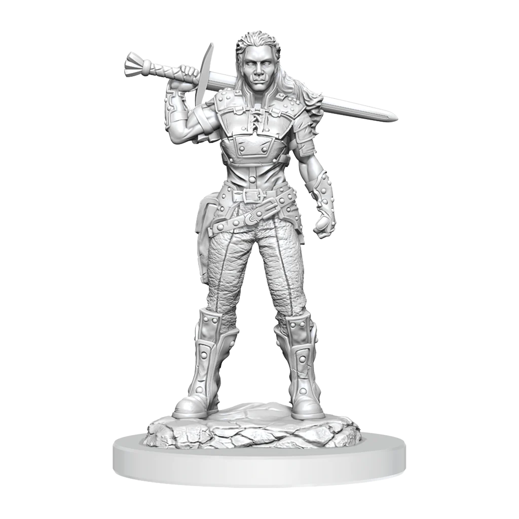 WZK90405 Orc Fighter Female