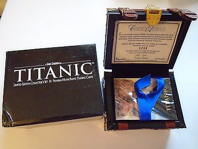 Titanic TCG Collectors Set of Limited Edition Trading Card
