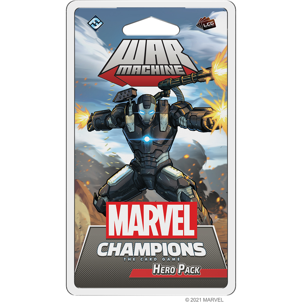 MC23en - Marvel Champions - War Machine